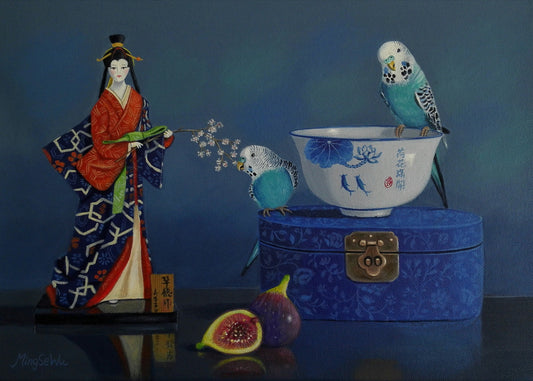Budgies and Doll 143