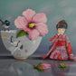 Hibiscus and Doll