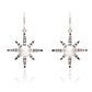 Earrings - North Star, Rhodium Drop