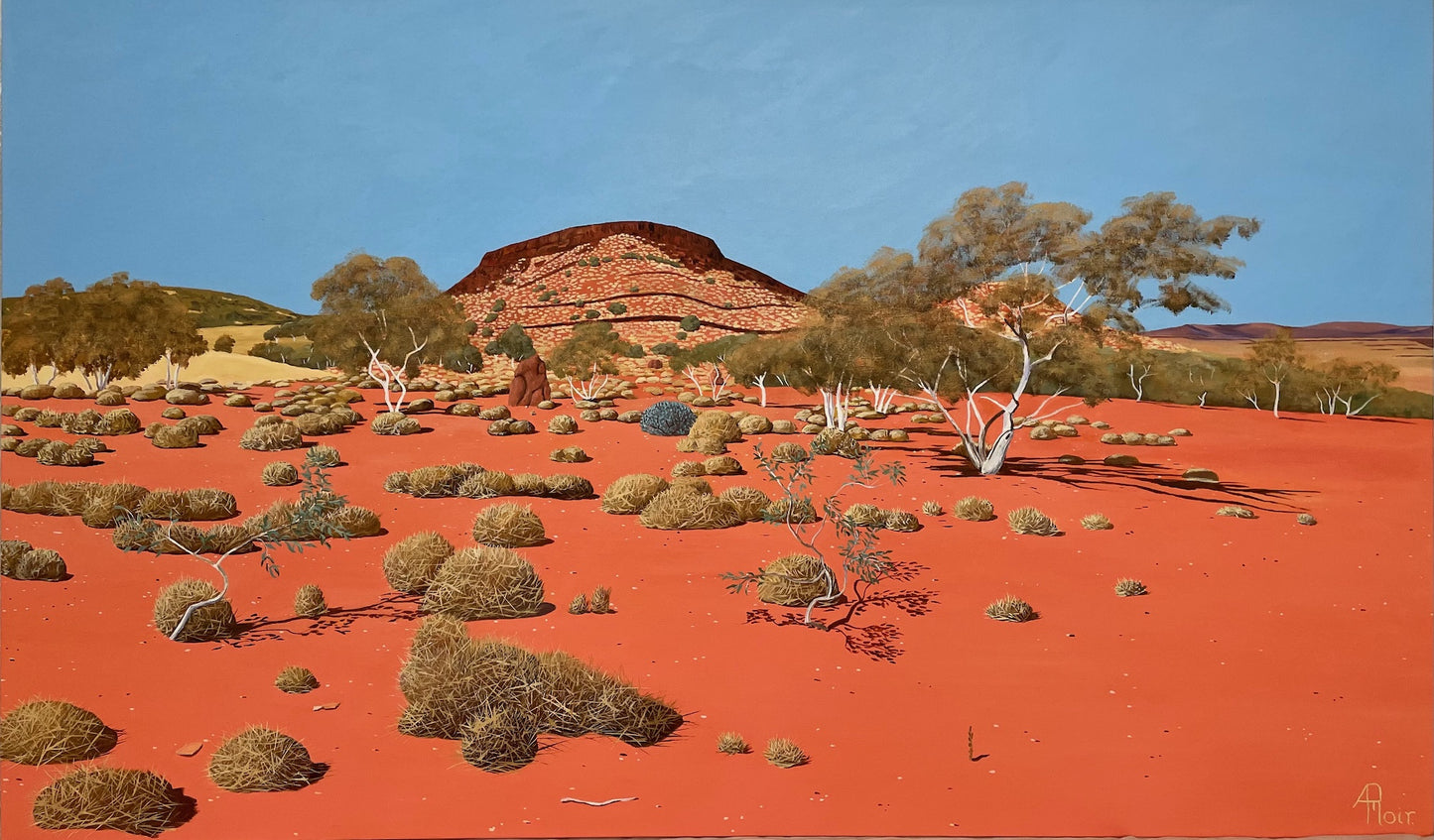 Karijini West of Hamersley Gorge