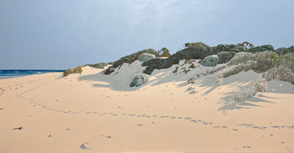 Dune Shadows North of Rivermouth