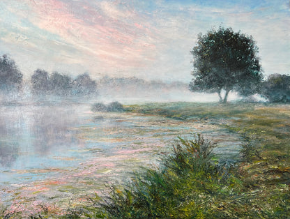 A Quiet and Still Morning