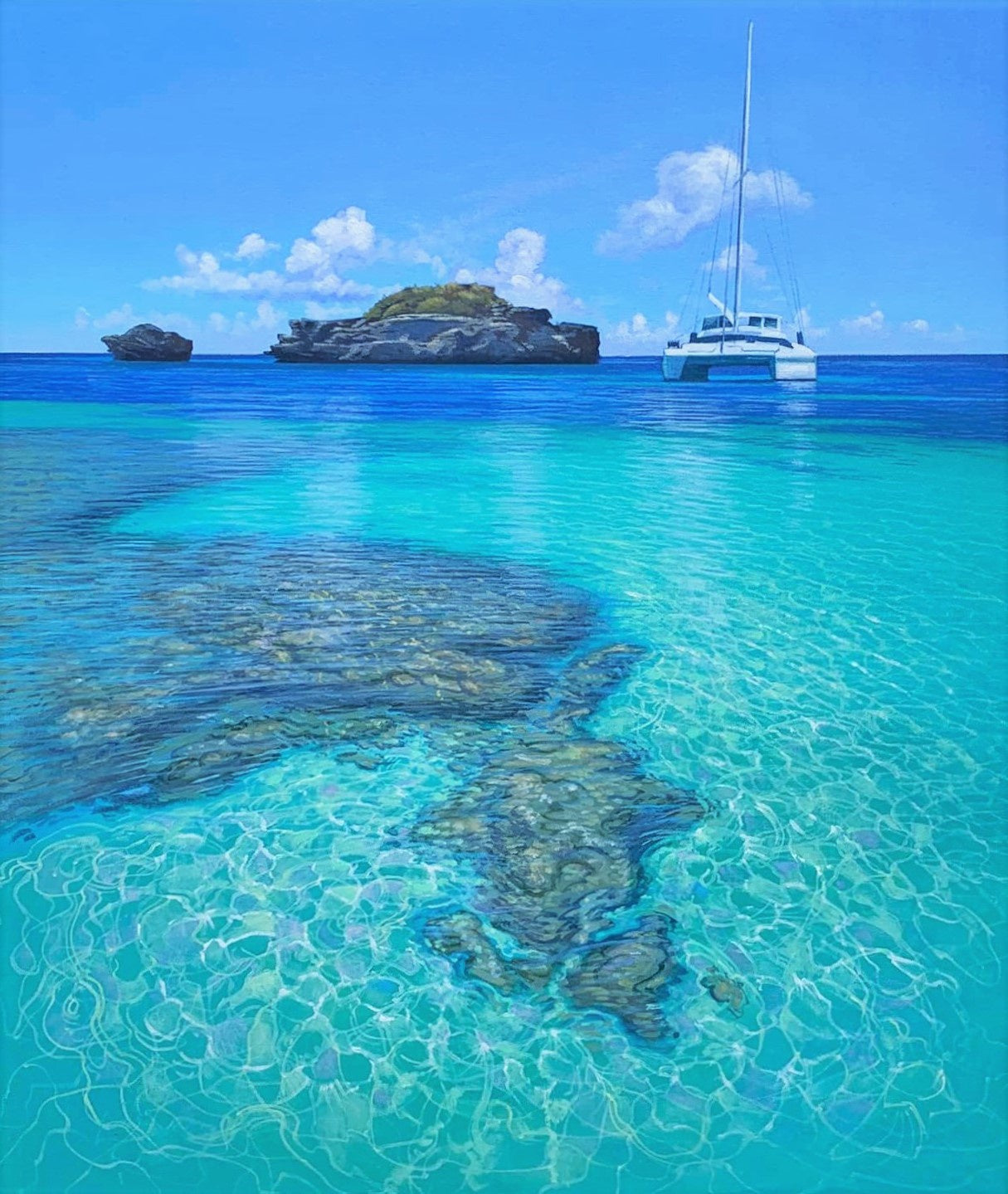 Parakeet Island Mooring