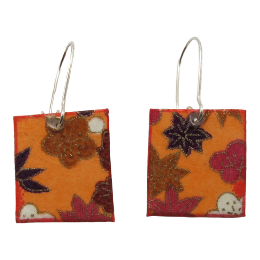 Earrings Washi Pepper Short - HA488
