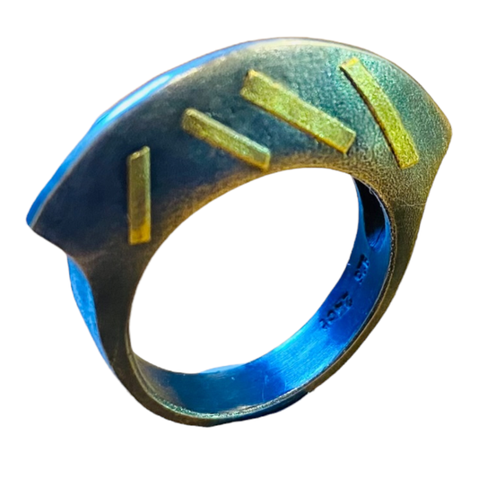 Ring - Cubic Zirconia Statement