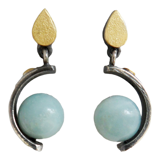 Earrings - Aventurine