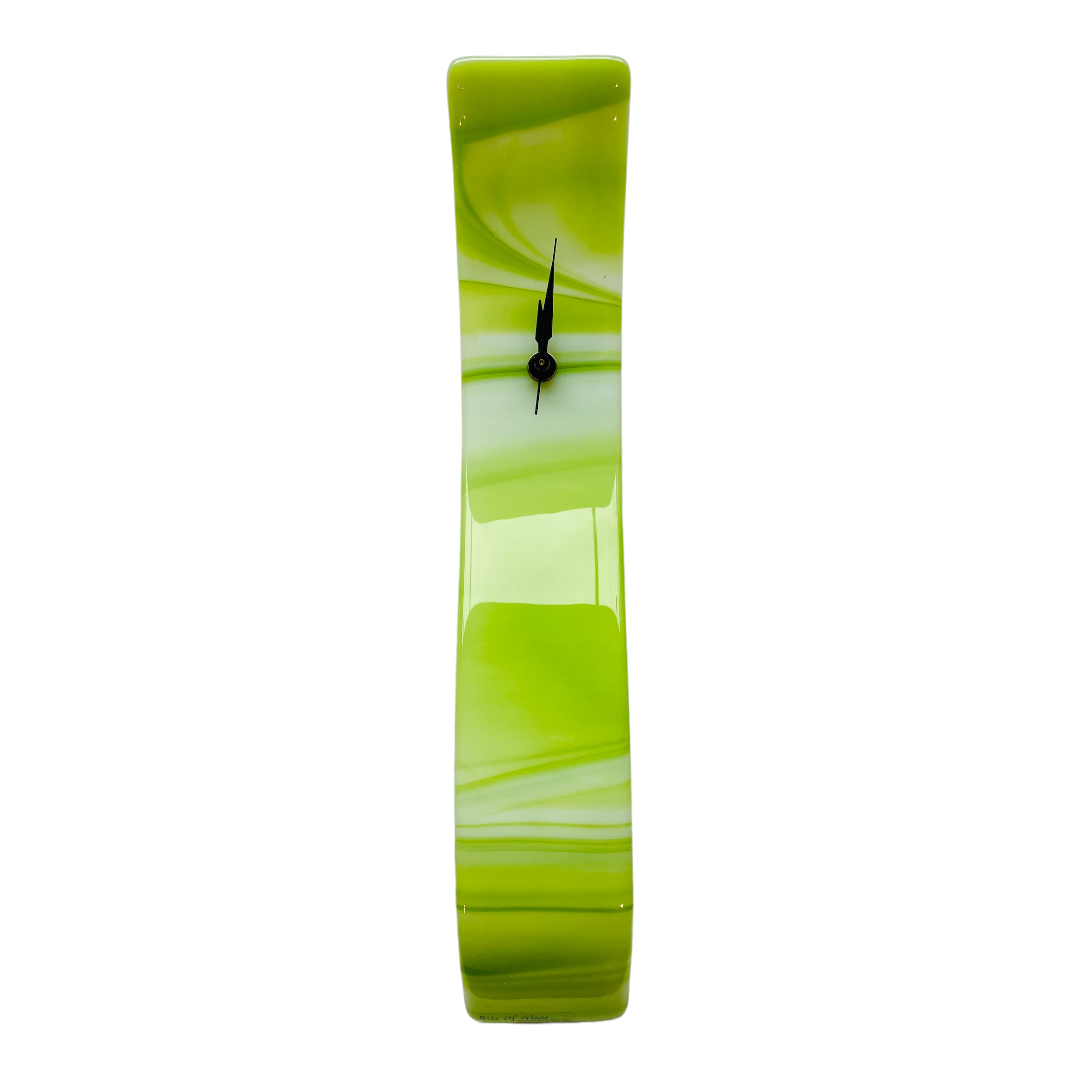 Wall Clock, Green Wave