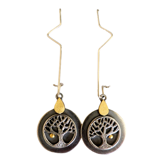 Earrings, "Love Apples"