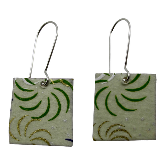 Earrings Washi Pepper Short - HA485