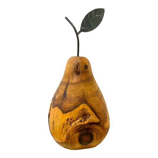 Large Outdoor Timber Pear