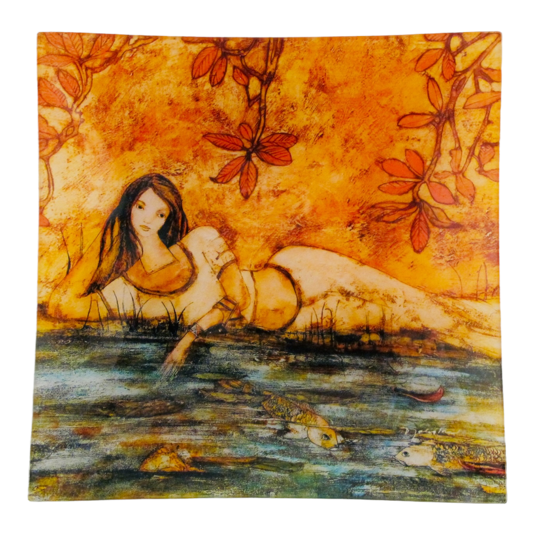 Plate 'Reflections'