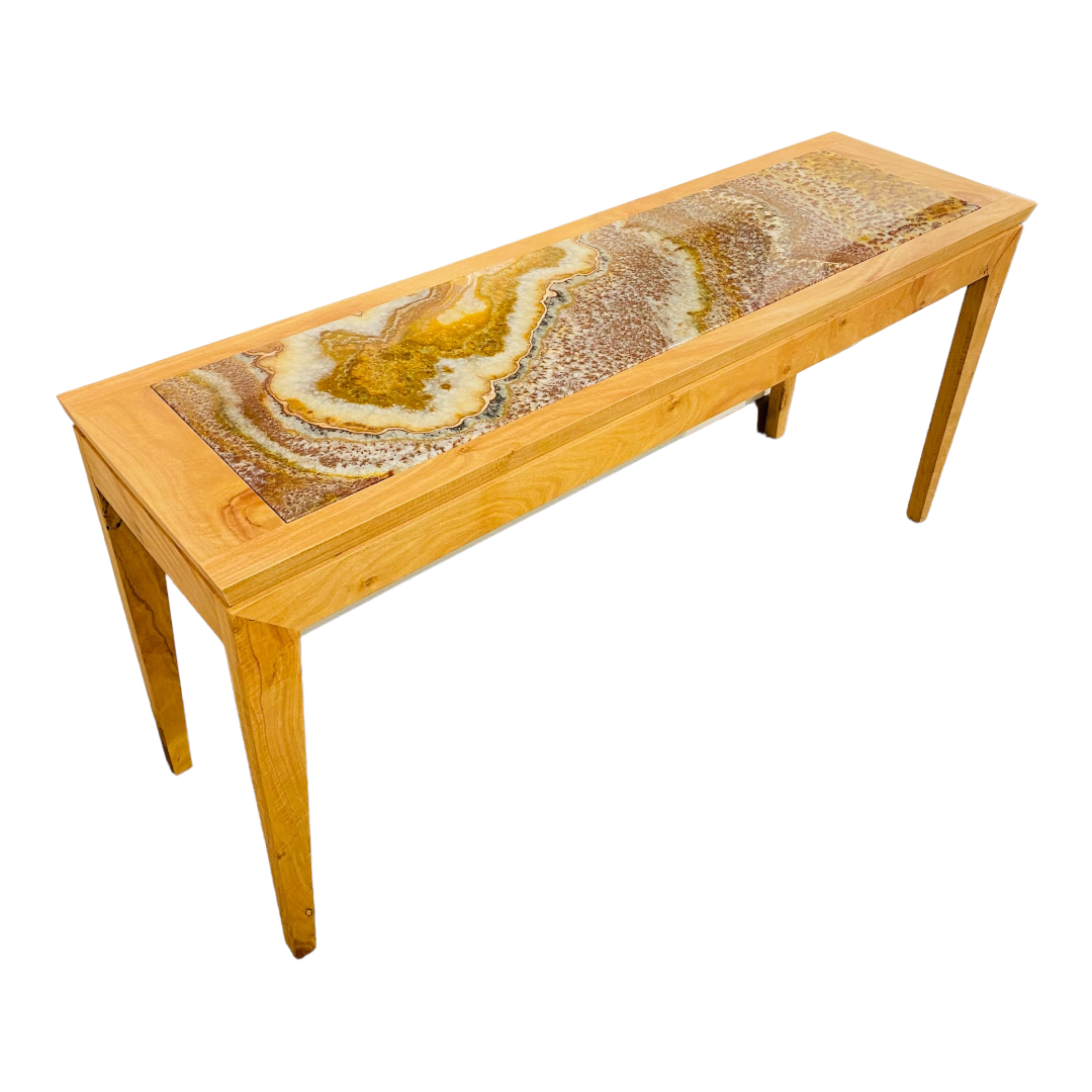 Hall Table - Onyx & Blackbutt