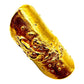 Ring - Ocean Bed with Yellow Gold Finish