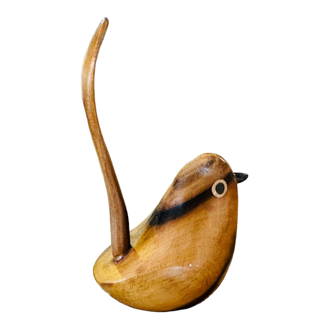 Wren Crafted from Blackheart Sassafras