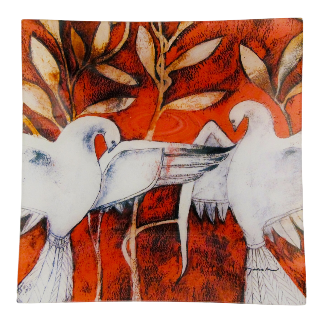 Plate 'Two Doves'
