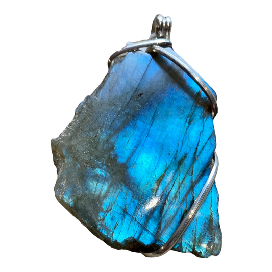 Pendant, Labradorite