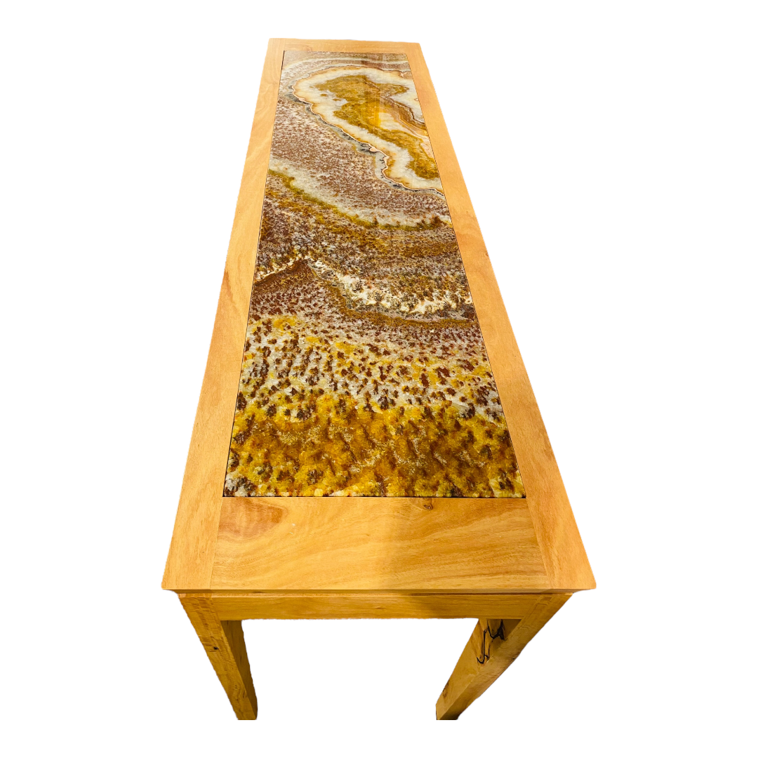 Hall Table - Onyx & Blackbutt