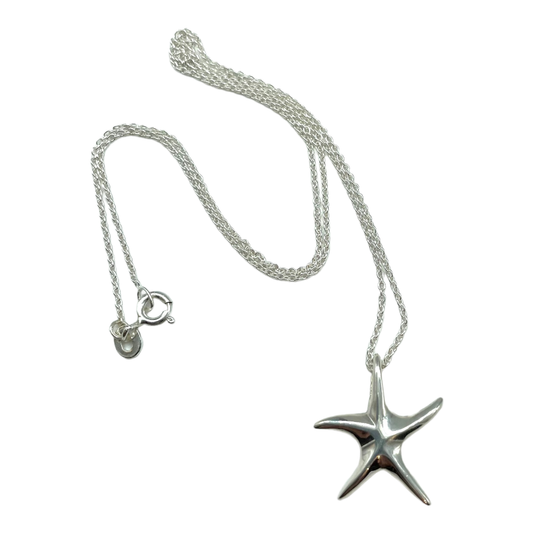 Pendant - Starfish Slider on  30-45 chain