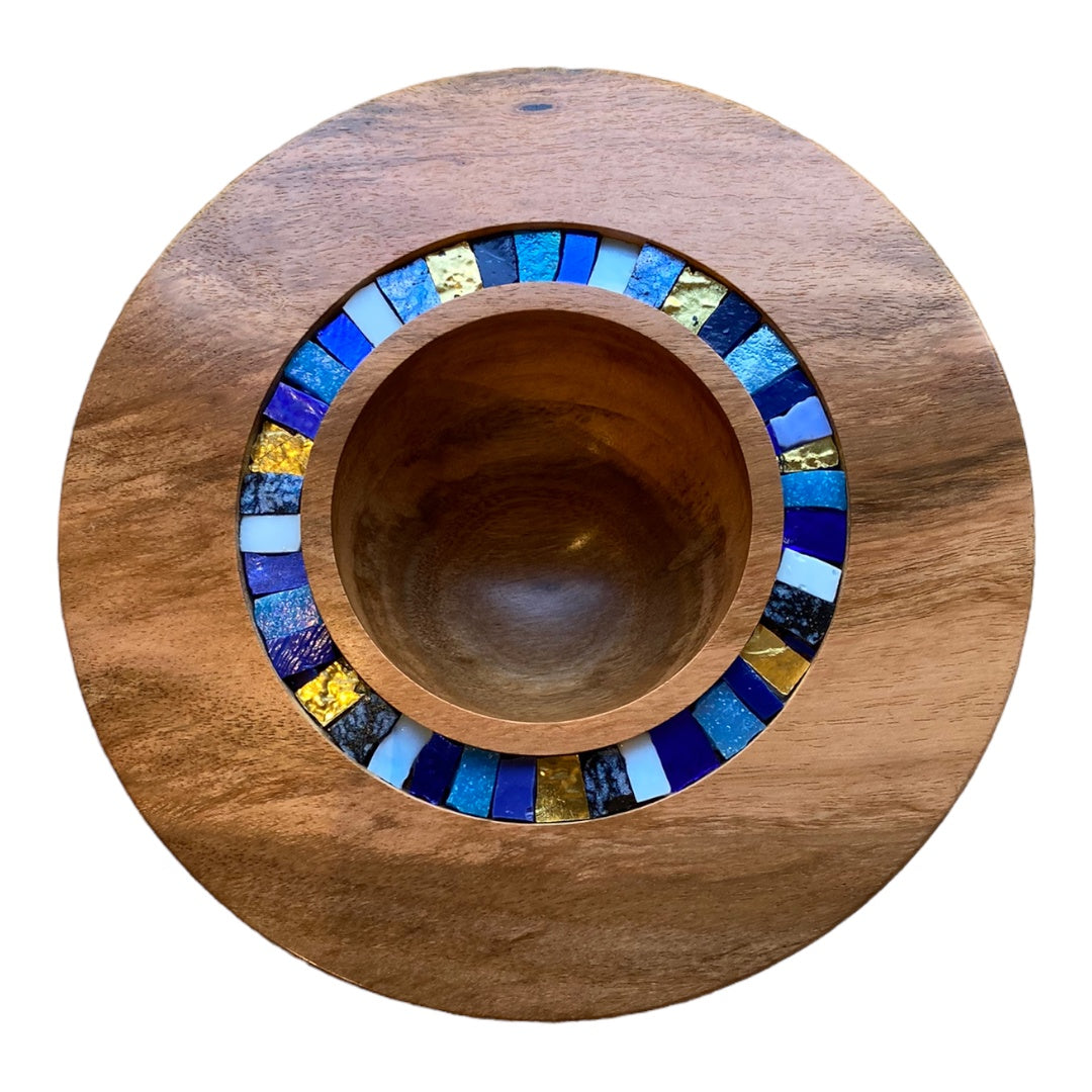 Bowl - Eucalyptus Viminalis Mosaic