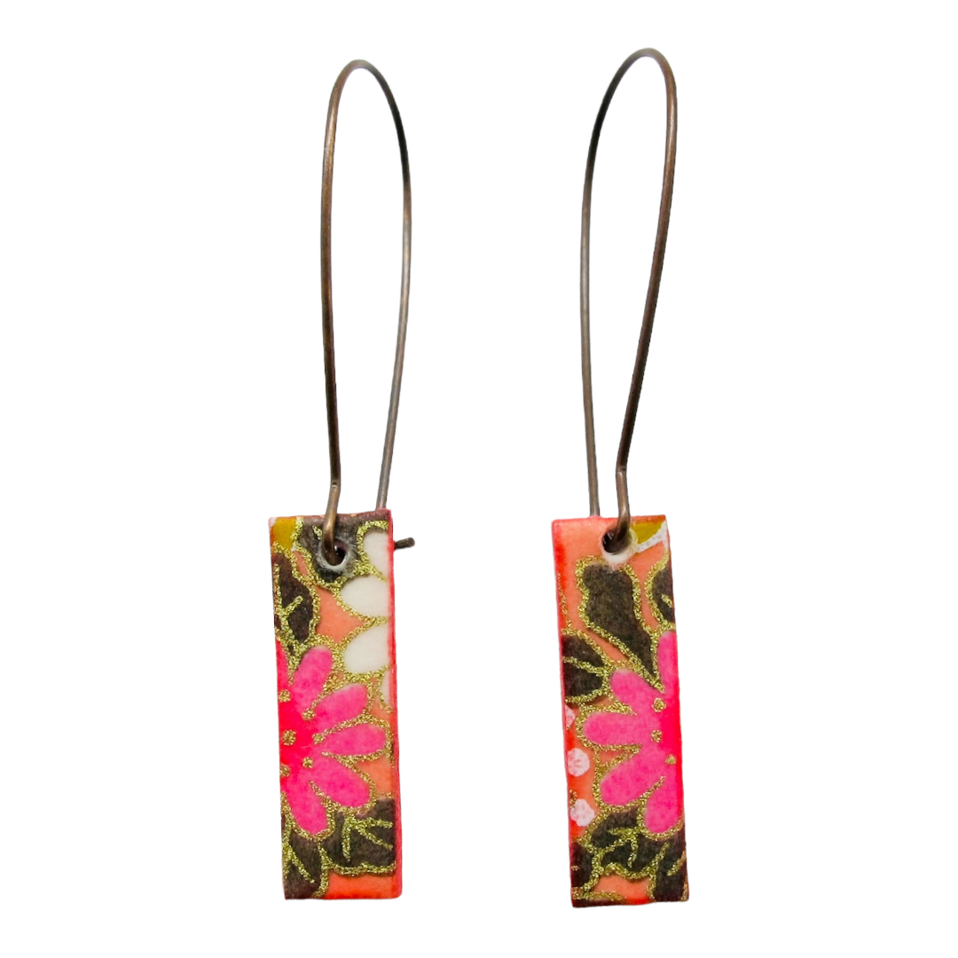 Earrings Washi Pepper Short - HA482