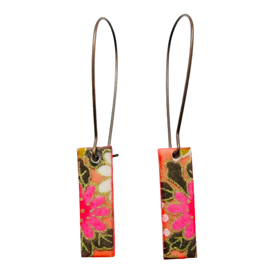 Earrings Washi Pepper Short - HA482