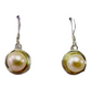 Earrings - Salmon Pearls