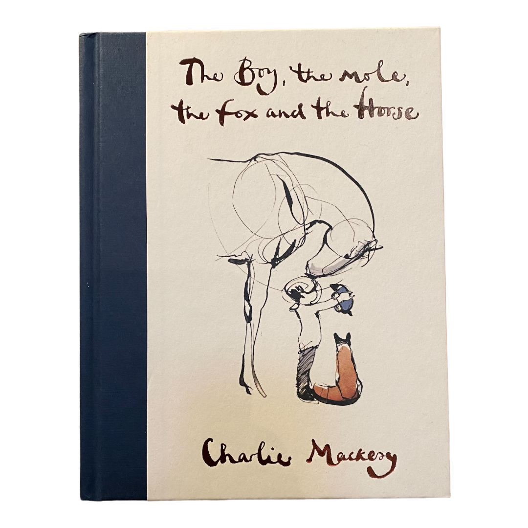 The Boy , The Mole, The Fox and The Horse