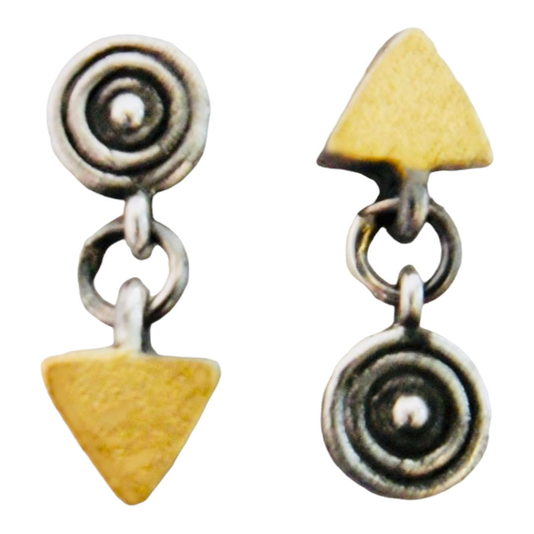 Earrings - Up and Down