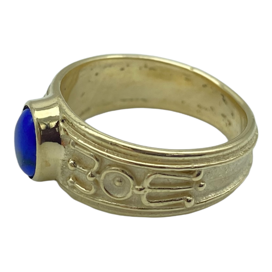 Ring, Lapis Lazuli HH Band