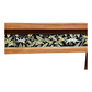 Hall Table - Blackbutt with Geckos