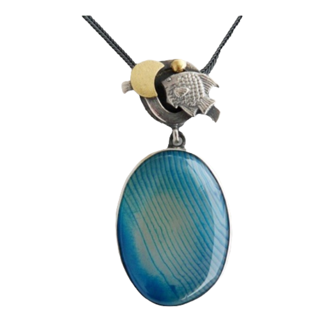 Pendant, "One Fish in the Sea"