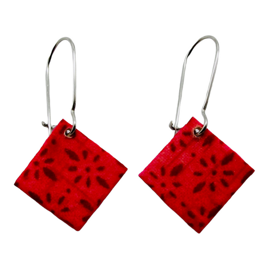 Earrings Washi Pepper Short - HA481