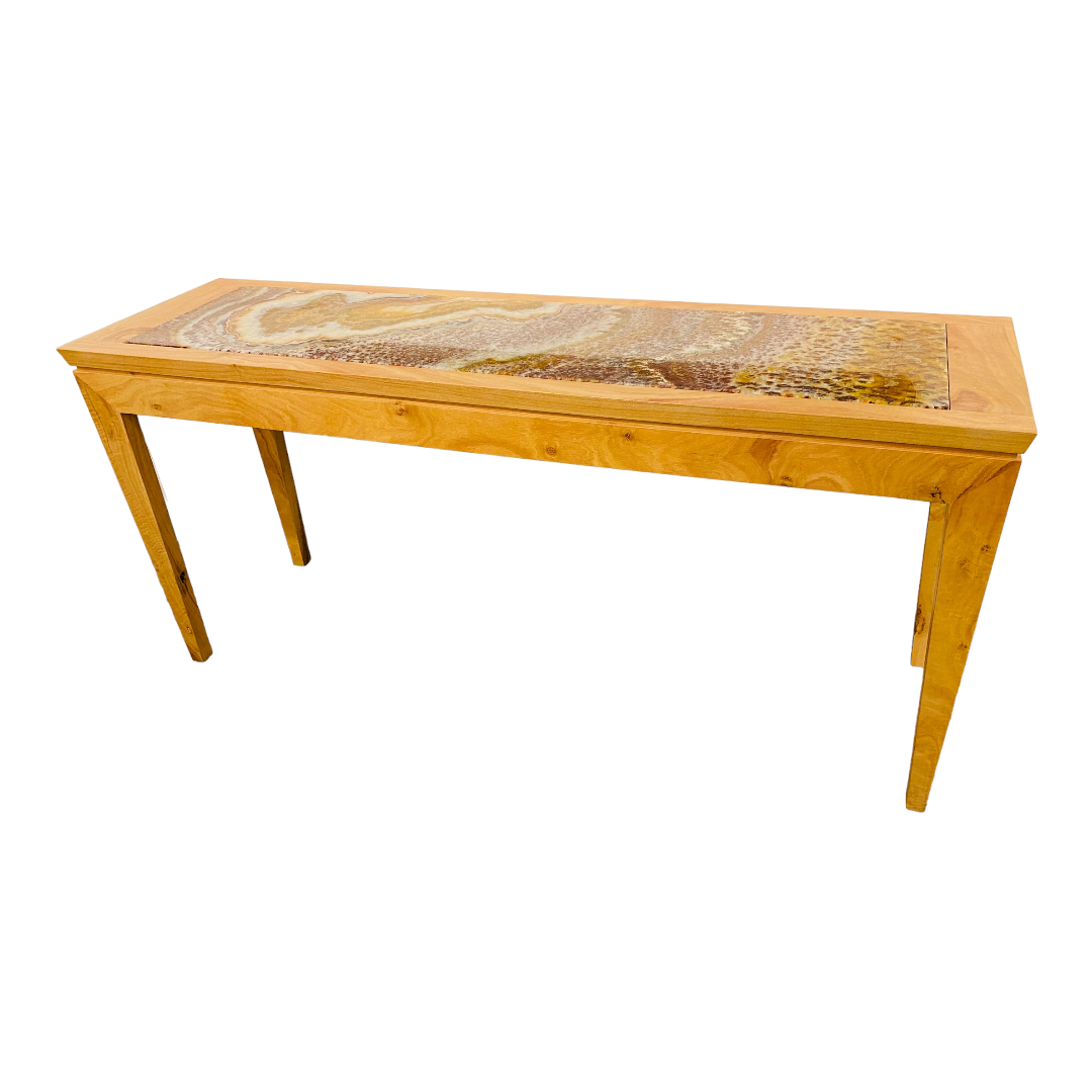 Hall Table - Onyx & Blackbutt