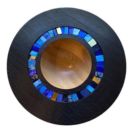 Bowl - Plane Tree Mosaic