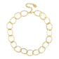 Necklace - Ripples. Gold Finish
