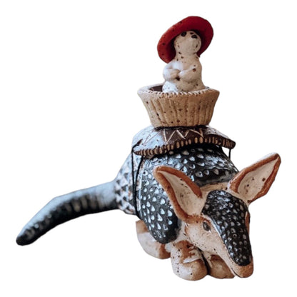 Armadillo and Mouse