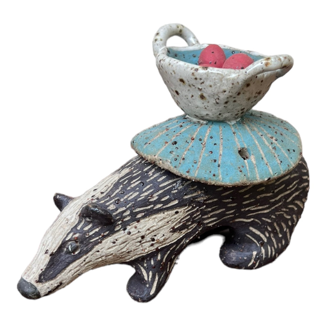 Badger and Berries
