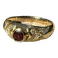 Ring - Ruby Diamond Ring, Size M1/2