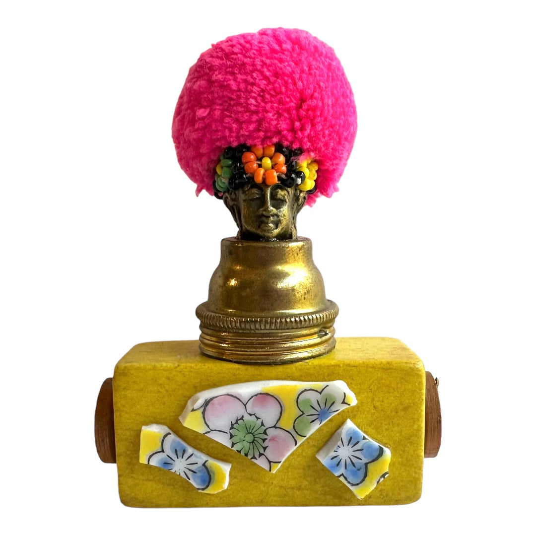 Toy Block, Happy Buddha Assemblage