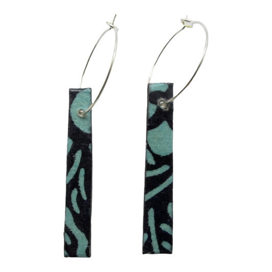 Earrings Washi Pepper Short - HA480