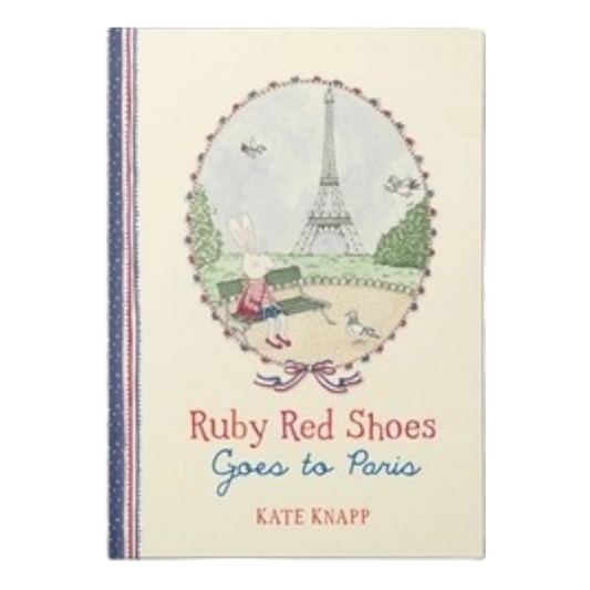 Ruby Red Shoes Goes to Paris