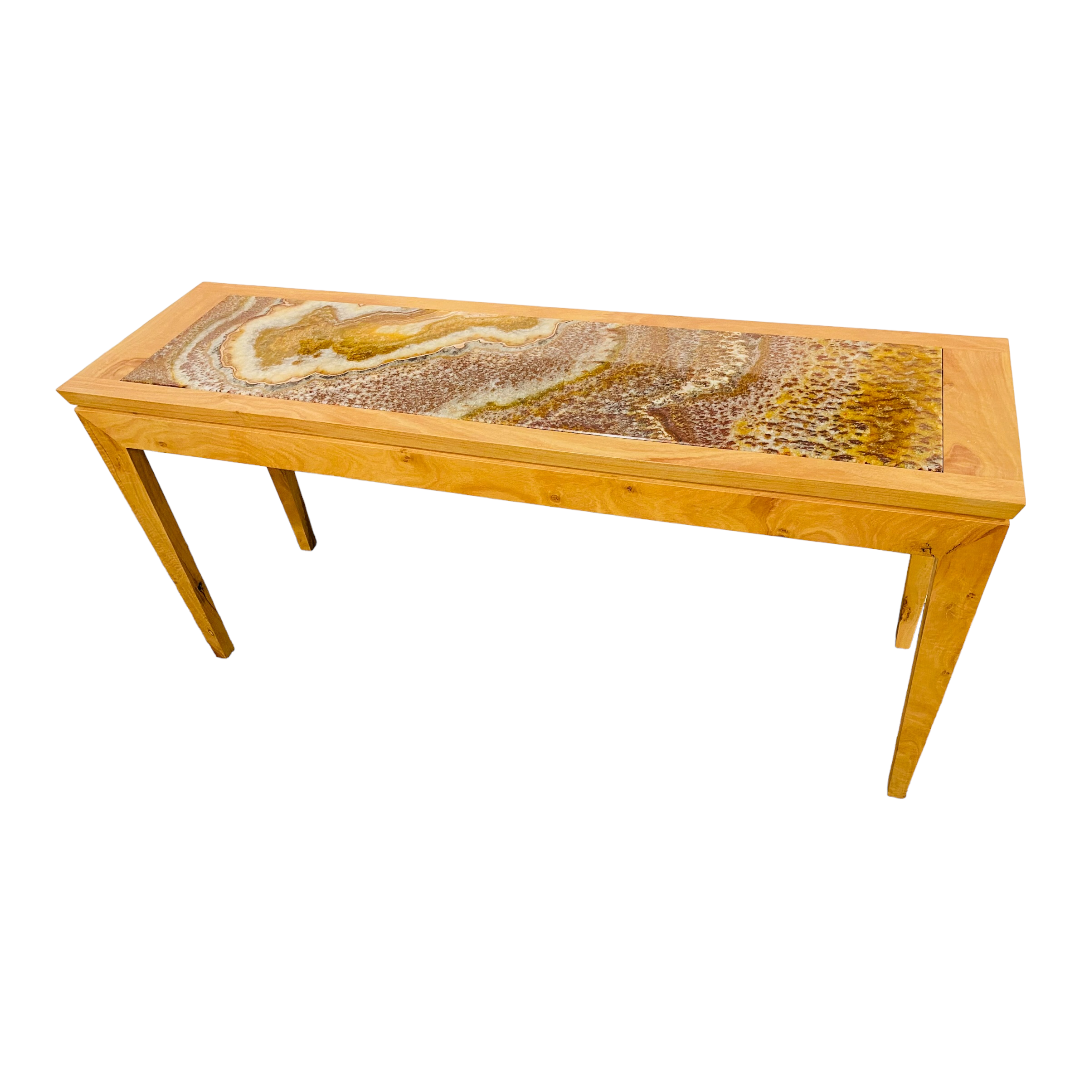 Hall Table - Onyx & Blackbutt
