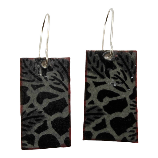 Earrings Washi Pepper Short - HA478