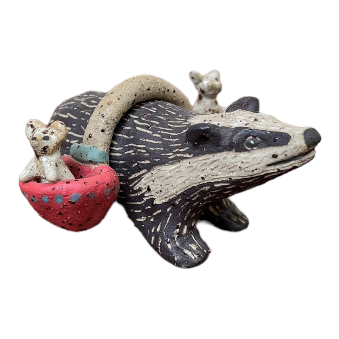 Badger & Saddle Mouse