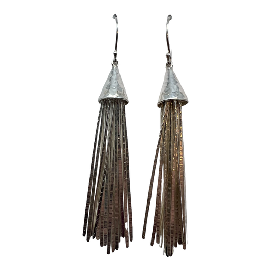 Earrings, Tassel