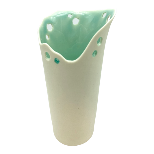 Seafoam Medium Vase