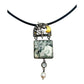Pendant - Wetlands, Moss Agate