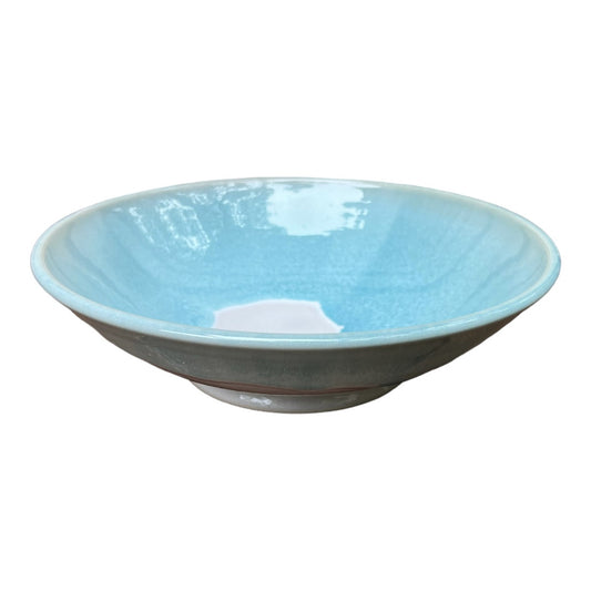 Lotus Bowl - Sky Blue Jade