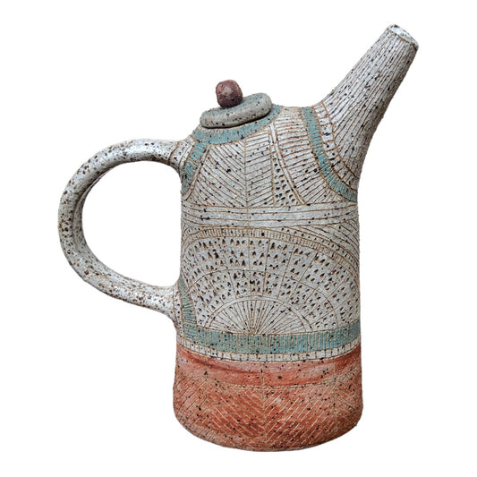 Carnivale Teapot