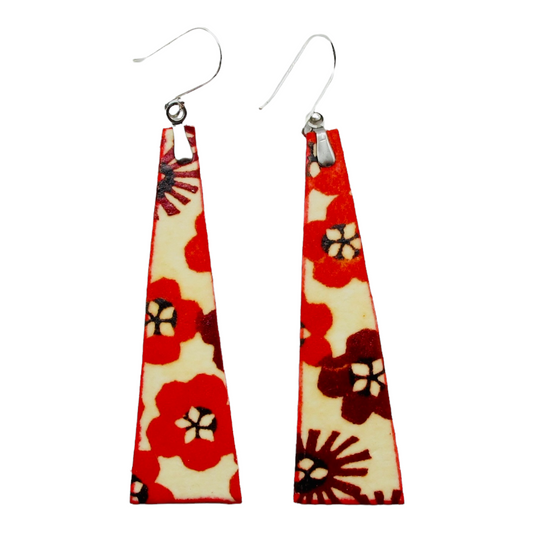 Earrings Washi Pepper Long - HA475